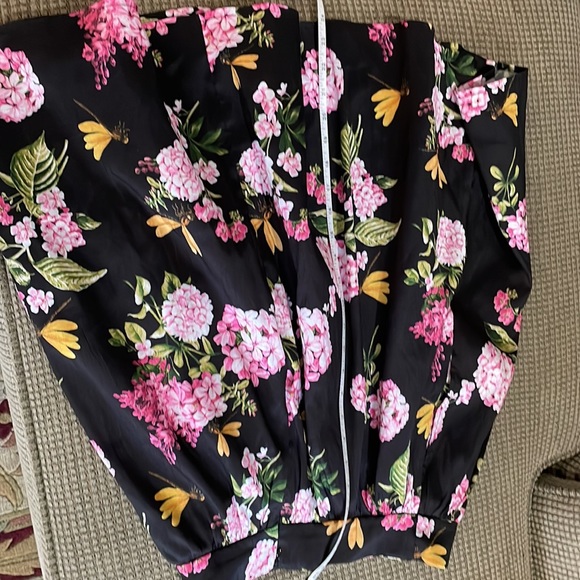 eShakti floral printed skirt (sz 8) - Picture 11 of 11